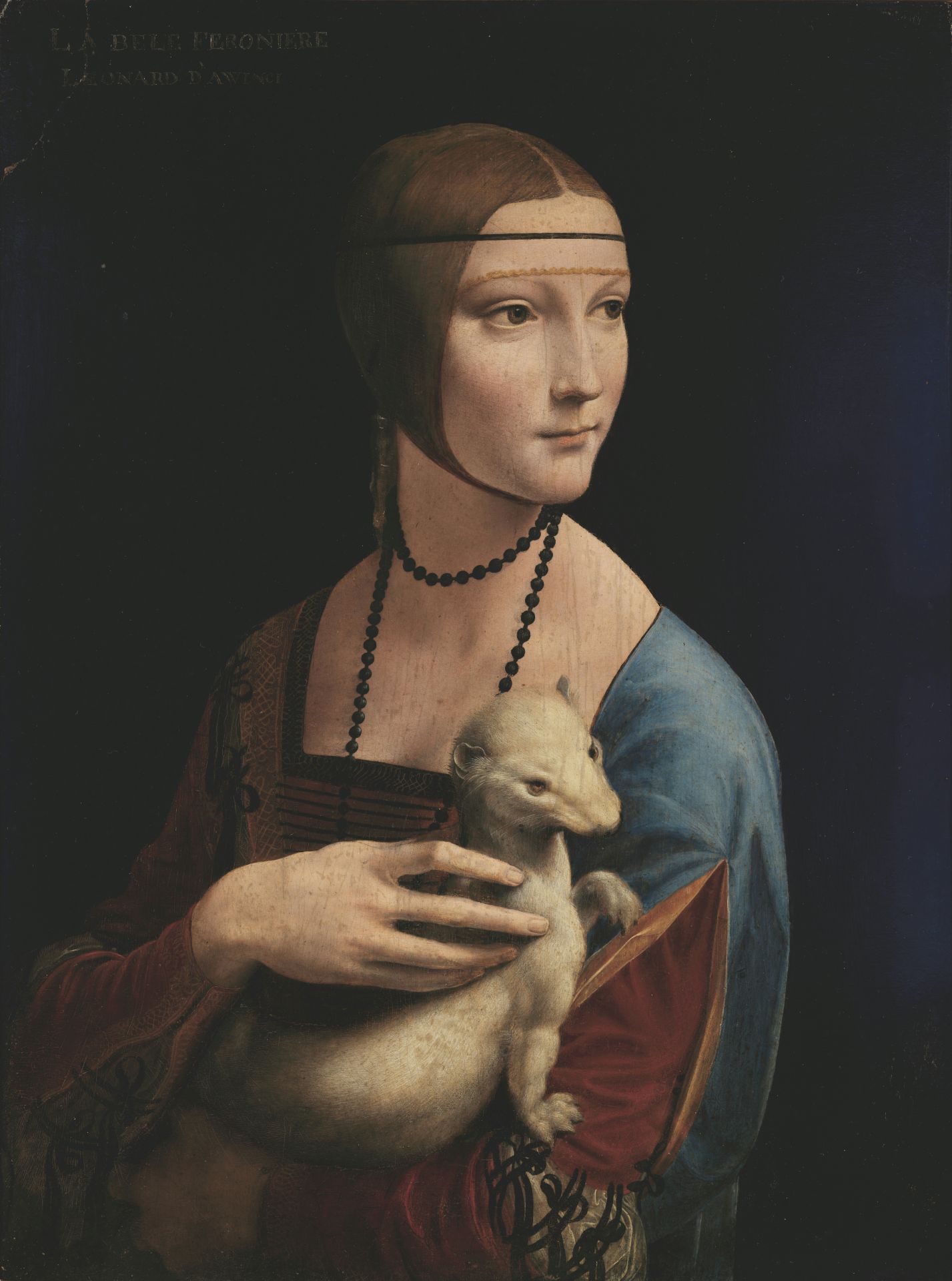 Leonardo Da Vinci - Lady with an Ermine 